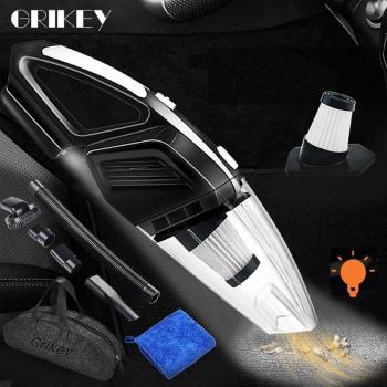GRIKEY Power Suction Car Vacuum