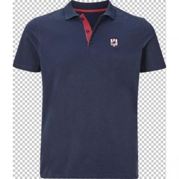 Poloshirt Nisse – Tiefes Blau