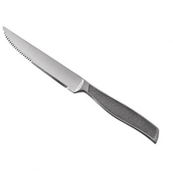 Coltelli Bistecca in Acciaio Lucido Rambo 22,4 cm Set 6 Pz