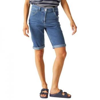 Erdre Classic Denim Shorts – Light Blue, Size 10, Womens