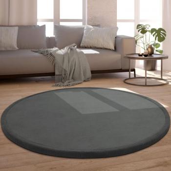 Tapis Enfant Rond Doux et Antidérapant