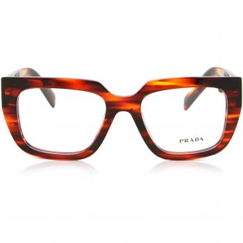 Prada PR A03V 13O1O1 Women's Eyeglasses Tortoiseshell Size 50 (Frame Only)