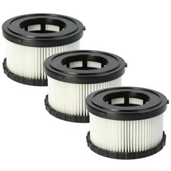 VHBW Replacement Filter Set for Dewalt DCV517N 18V Vacuum