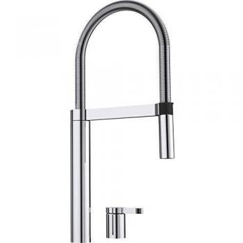 Blanco Culina S Duo Küchenarmatur in Chrom