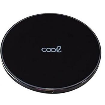 Dock de Carga Inalámbrica Qi Universal Cool (Carga Rápida) Negro