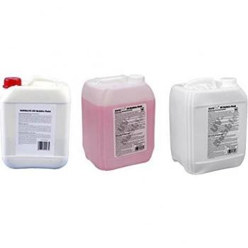 Eurolite Set 3x UV-Seifenblasenfluid 5l gelb + rot + blau