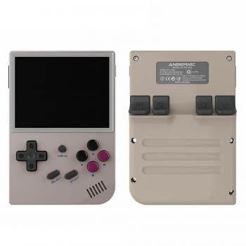 ANBERNIC RG35XX 3,5 pouces Console de jeu portable 64 Go Gris