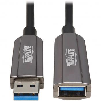 Tripp‑Lite Cable USB 3.2 Gen 1 A – Modelo U330F15MG1 (Negro/Gris)