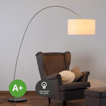 Alia Lampada da Terra per Soggiorno e Sala da Pranzo