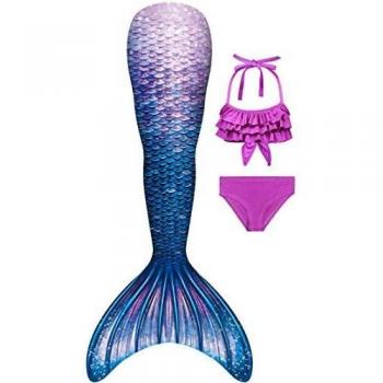 Naitoke Bikini con Coda di Sirena – Set Per la Piccola