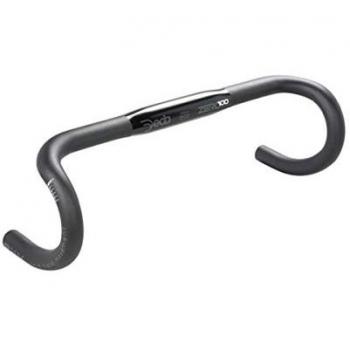 Black‑on‑Black Zero 100 Cycling Handlebars – 40 cm Length, 31.7 mm Width