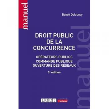 Droit public de la concurrence