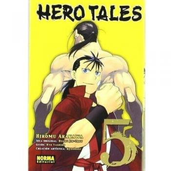 Hero tales vol. 5 (Tapa blanda).