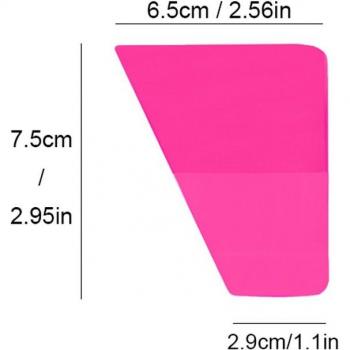 Hoja de envoltura de vinilo para ventanas de coche con goma suave B88