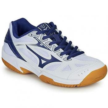 Mizuno Jr. Cyclone Speed 2 V1Gd19101638 – 38,5 cm – Weiß/Blueprint/Silber
