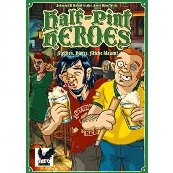 Corax Games Half-Pint Heroes Kartenspiel deutsch