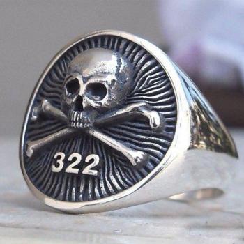 Gothic Punk Men's Skull Jewelry