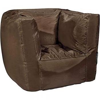 Marrone Beanbag 60x55 cm 3 Unità