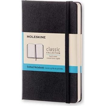 Mini Dotted Notebook – Moleskine Classic Black