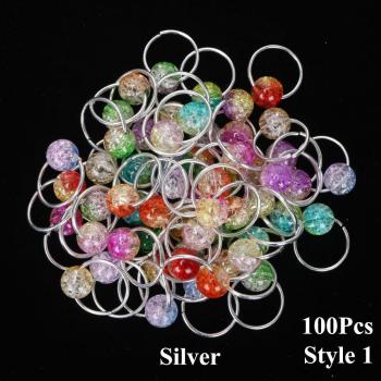 Anneaux Tresses Aurifères – Lot 100 pièces