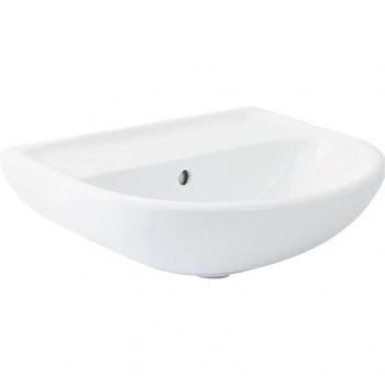 Lavabo 550x450 mm Lyra Plus, bianco, H8143820001091