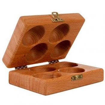 Boîte en bois Thera-Band Beige