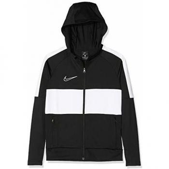 Nike Veste de Sport Garçon Dry Academy I96, Noir Blanc, FR