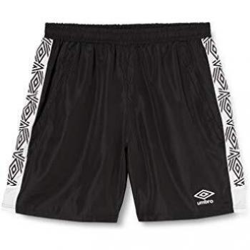 Umbro Volta Blend Shorts – Black & White, XL (Men)