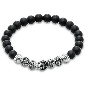 Pulsera de Plata Thomas Sabo con Calavera