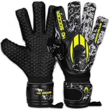 Ho Soccer Krotalus II NG Hardground Gloves – Black (Unisex Size 7½)
