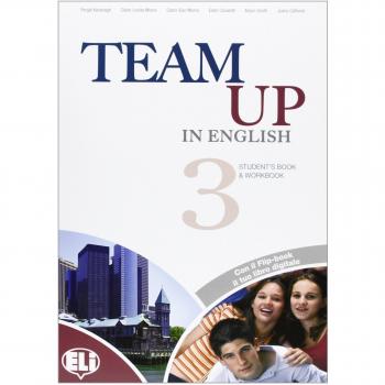 Team up in english. Flip book pack. Per la Scuola media. Con CD Audio. Con DVD-ROM. Con espansione online