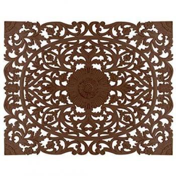 Menzzo Tête de lit Flora 180cm en Bois Vintage