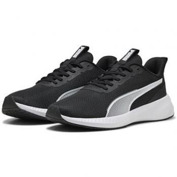 PUMA FlyLite 3 Sportlaufschuh – Herren, Schwarz/Weiß, 44