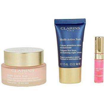Women's Cosmetics 3-Piece Set: Clarins Multi Active Jour for All Skin Types