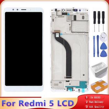Écran 5,7 LCD à toucher avec châssis Xiaomi Redmi 5/5S – Pack de rechange