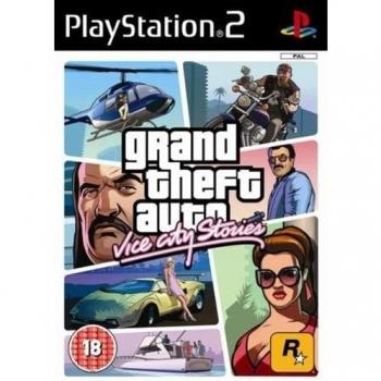 Grand Theft Auto Vice City Stories PS2