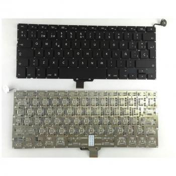 TECLADO MACBOOK PRO A1278 ESPAÑOL NEGRO