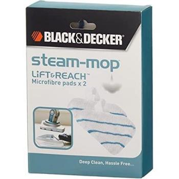 BLACK+DECKER Delta Microfiber Steam Mop Pads