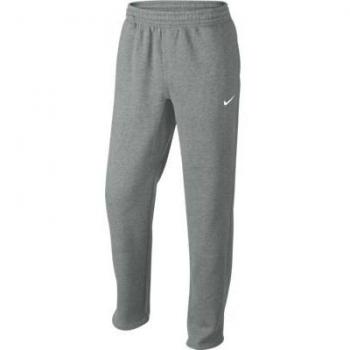Nike Club Open Hem Swoosh Pant (Dark Grey Heather/White) – XL2