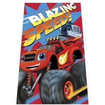 Manta Polar Kids Euroswan 150 x 100 cm, Estampado Blaze