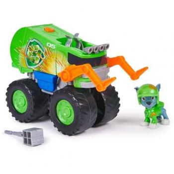 Rocky Rescue Wheels Camion Verde Paw Patrol