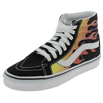 Reissue Sk8‑Hi Vlammens Hoge Herenschoenen Zwart-White