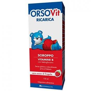 ORSOVIT RICARICA SCIROPPO150ML