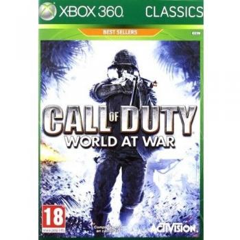 Activision Call Of Duty World At War Clásico X360