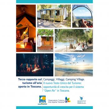 Terzo rapporto sul turismo all'aria aperta in Toscana