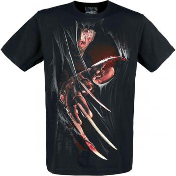 Freddy’s Claws Night T‑Shirt – Black Edition