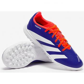 Adidas Predator League Junior TF Football Boots Size 5 UK Blue/Wht/Red