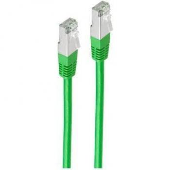 SHIVERPEAKS 30m Green Cat.6 S/FTP PIMF Cable