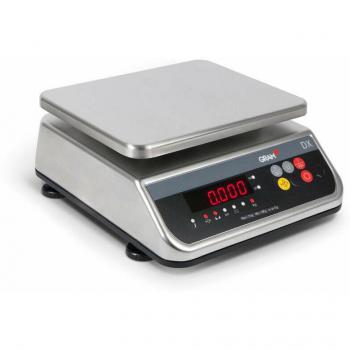 Báscula Gram DX-30 Diseño Higiénico