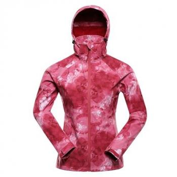 Abbigliamento Outdoor Alpine Pro Jacke Hoora Rossa